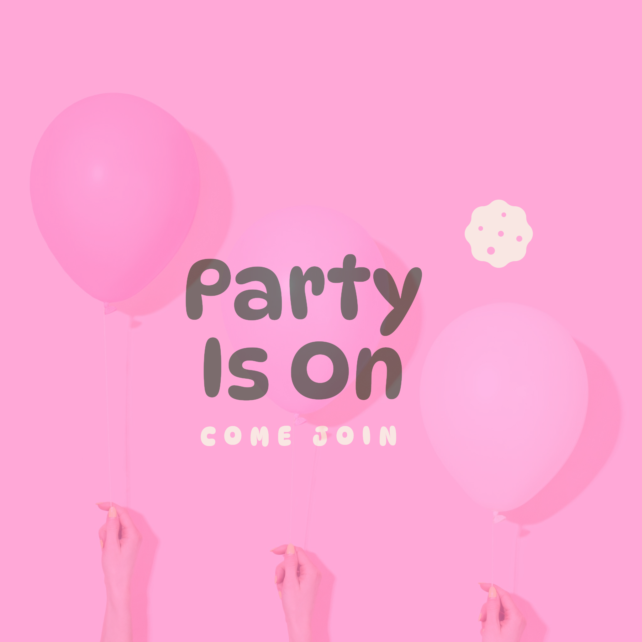 Party invitation app